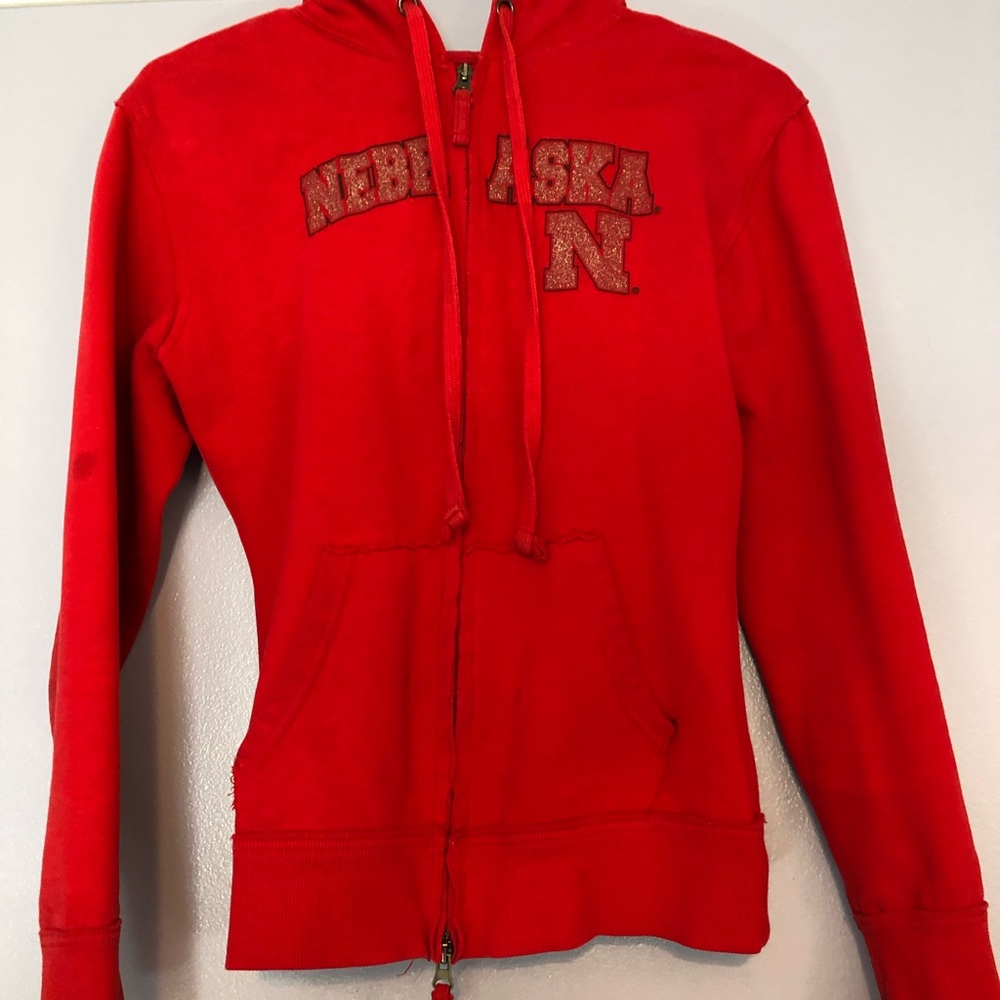 Cute sparkly husker jacket